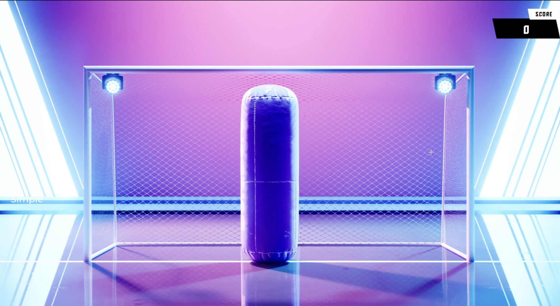 Aura: The the Lightbringer: Story driven interactive installation